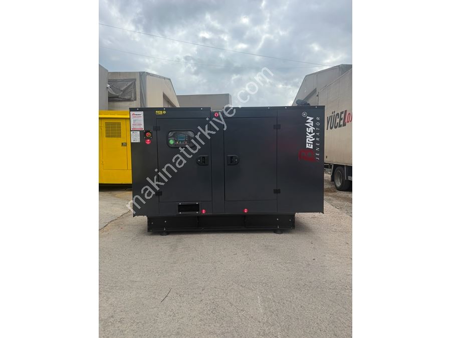 2026 Model Berksan 41 Kva Dizel Jeneratör – Ricardo Motor / Kabinli / Otomatik / Sıfır