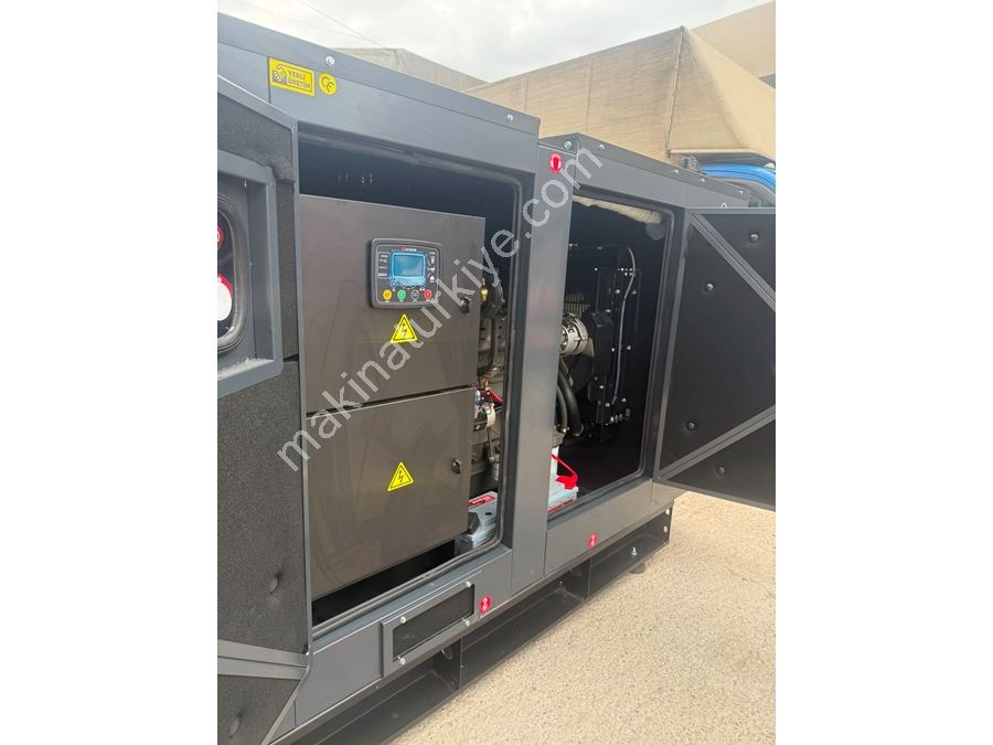 2026 Model Berksan 41 Kva Dizel Jeneratör – Ricardo Motor / Kabinli / Otomatik / Sıfır