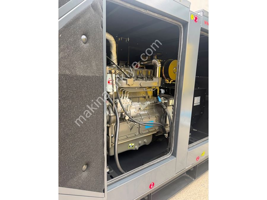 2026 Model Berksan 45 kva Dizel Jeneratör – Ricardo Motor / Kabinli / Otomatik / Sıfır