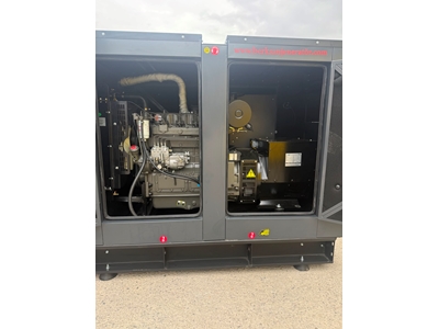 2026 Model Berksan 45 kva Dizel Jeneratör – Ricardo Motor / Kabinli / Otomatik / Sıfır - 15