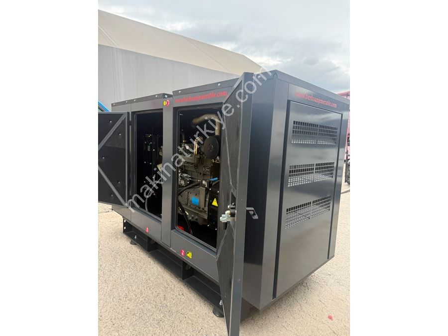 2026 Model Berksan 45 kva Dizel Jeneratör – Ricardo Motor / Kabinli / Otomatik / Sıfır