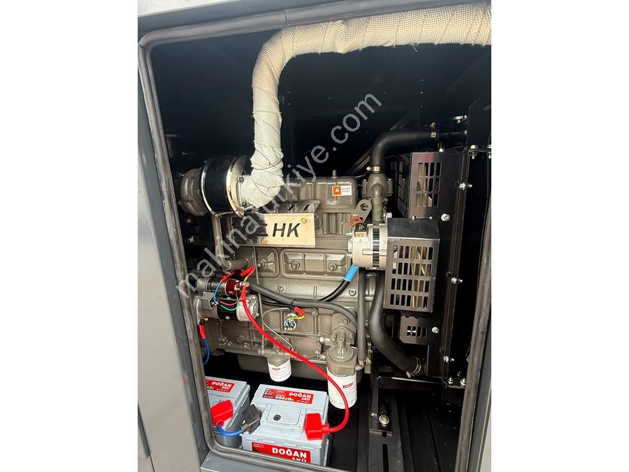 2026 Model Berksan 45 kva Dizel Jeneratör – Ricardo Motor / Kabinli / Otomatik / Sıfır