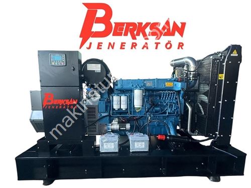55 kVA Dizel Jeneratör