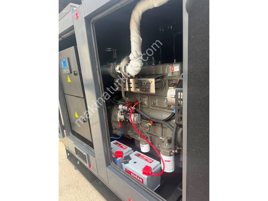 2026 Model Berksan 55 Kva Dizel Jeneratör – Ricardo Motor / Kabinli / Otomatik / Sıfır(2)