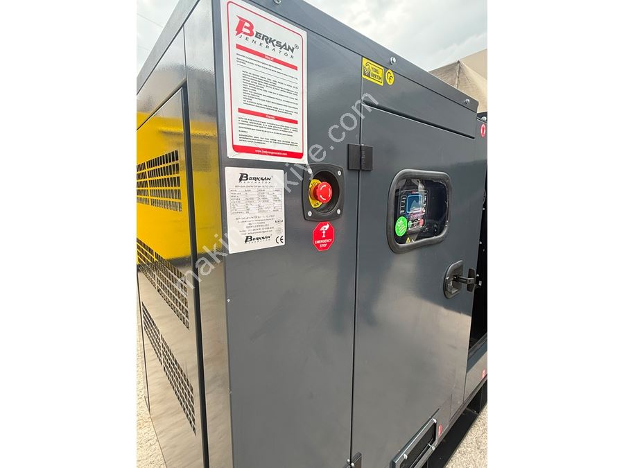 2026 Model Berksan 55 Kva Dizel Jeneratör – Ricardo Motor / Kabinli / Otomatik / Sıfır(2)