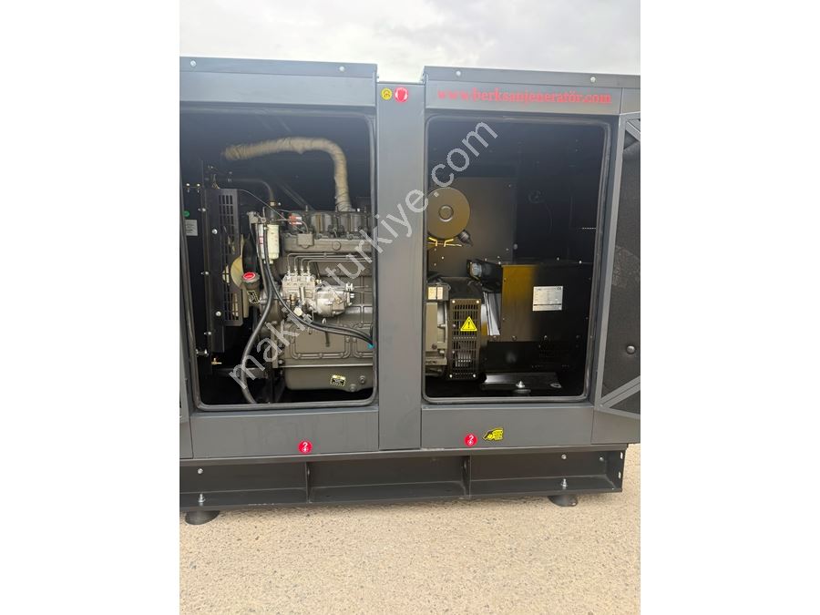 2026 Model Berksan 55 Kva Dizel Jeneratör – Ricardo Motor / Kabinli / Otomatik / Sıfır(2)
