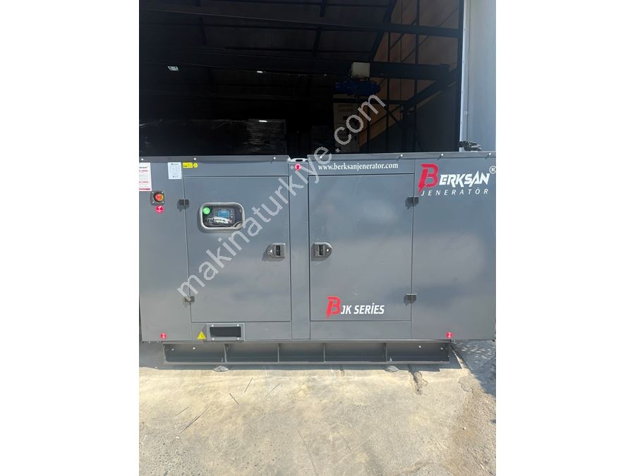 2026 Model Berksan 85 Kva Dizel Jeneratör – Ricardo Motor / Kabinli / Otomatik / Sıfır