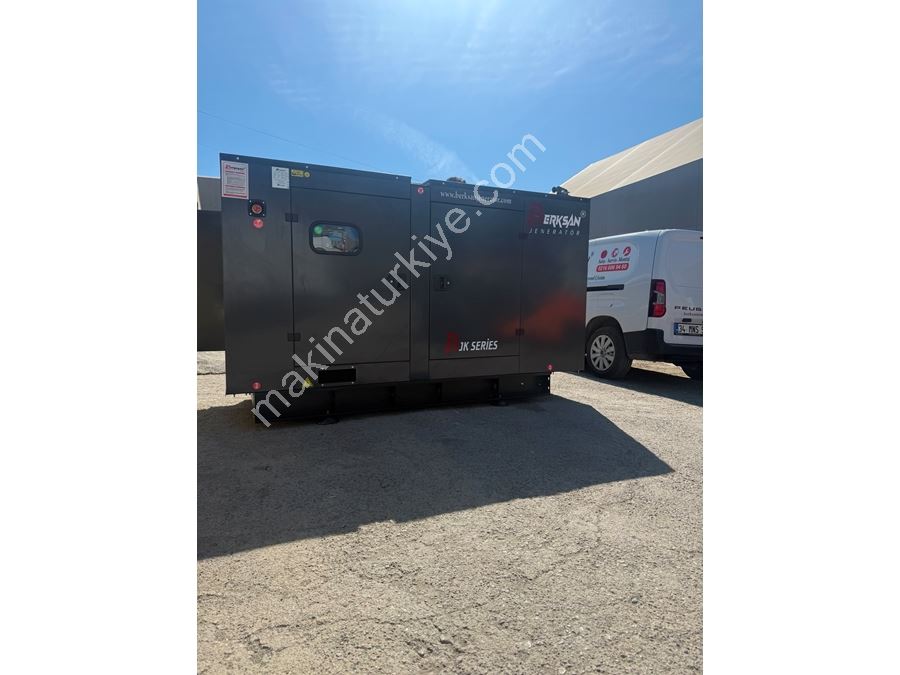 2026 Model Berksan 85 Kva Dizel Jeneratör – Ricardo Motor / Kabinli / Otomatik / Sıfır