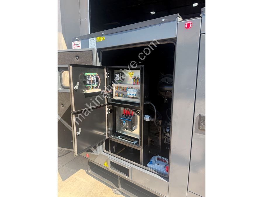 2026 Model Berksan 85 Kva Dizel Jeneratör – Ricardo Motor / Kabinli / Otomatik / Sıfır