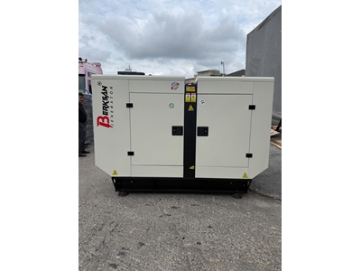 2026 Model Berksan 70 kva Dizel Jeneratör – Ricardo Motor / Kabinli / Otomatik / Sıfır