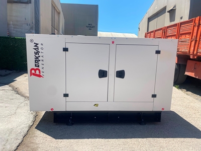 2026 Model Berksan 75 Kva Dizel Jeneratör – Ricardo Motor / Kabinli / Otomatik / Sıfır