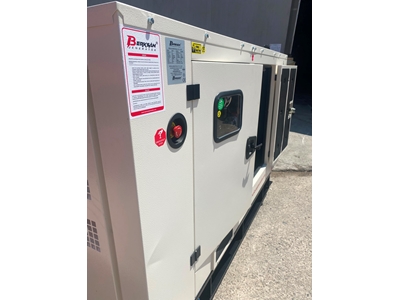 2026 Model Berksan 75 Kva Dizel Jeneratör – Ricardo Motor / Kabinli / Otomatik / Sıfır - 23