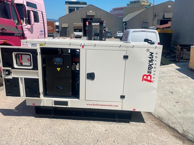 2026 Model Berksan 75 Kva Dizel Jeneratör – Ricardo Motor / Kabinli / Otomatik / Sıfır - 10