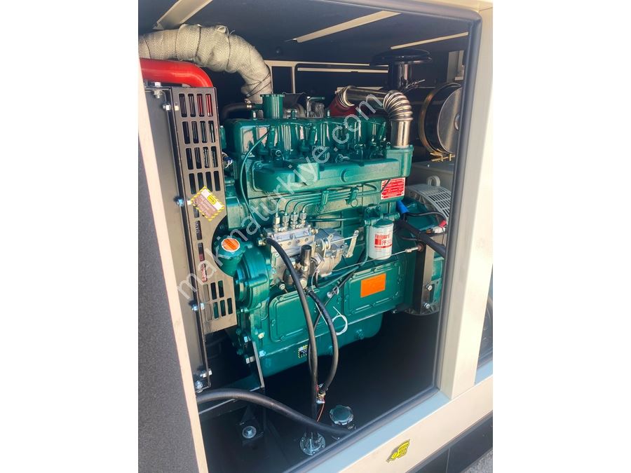 2026 Model Berksan 75 Kva Dizel Jeneratör – Ricardo Motor / Kabinli / Otomatik / Sıfır