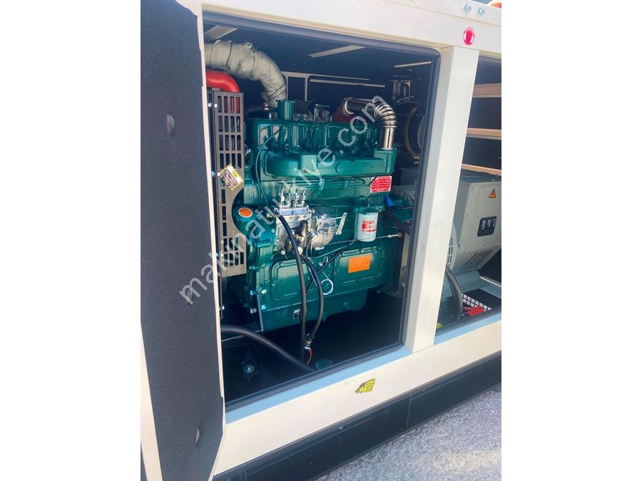 2026 Model Berksan 75 Kva Dizel Jeneratör – Ricardo Motor / Kabinli / Otomatik / Sıfır