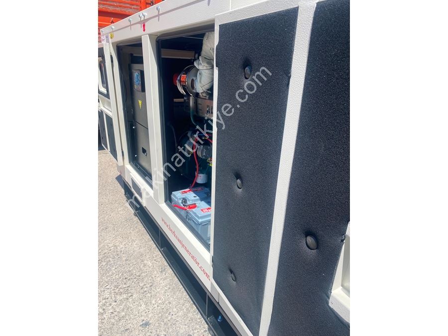 2026 Model Berksan 75 Kva Dizel Jeneratör – Ricardo Motor / Kabinli / Otomatik / Sıfır