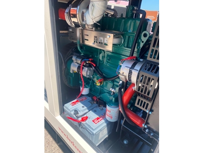2026 Model Berksan 75 Kva Dizel Jeneratör – Ricardo Motor / Kabinli / Otomatik / Sıfır - 13