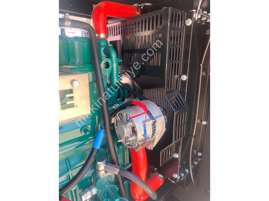 2026 Model Berksan 75 Kva Dizel Jeneratör – Ricardo Motor / Kabinli / Otomatik / Sıfır