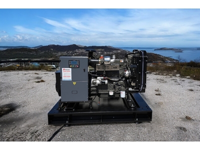 96 kVA Diesel Generator - 17