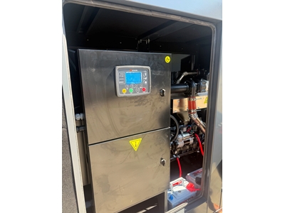 2026 Model Berksan 135 kva Dizel Jeneratör – Ricardo Motor / Kabinli / Otomatik / Sıfır - 8