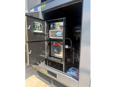 2026 Model Berksan 135 kva Dizel Jeneratör – Ricardo Motor / Kabinli / Otomatik / Sıfır - 9