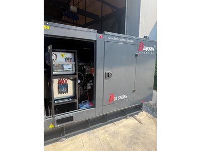 2026 Model Berksan 150 kva Dizel Jeneratör – Ricardo Motor / Kabinli / Otomatik / Sıfır - 9