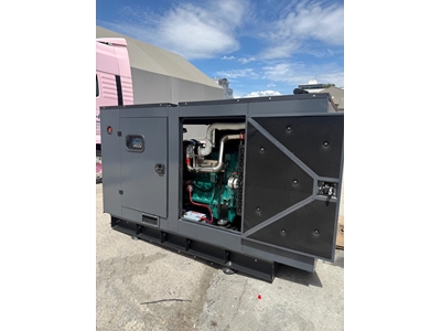 2026 Model Berksan 175 kVA Dizel Jeneratör – Ricardo Motor / Kabinli / Otomatik / Sıfır - 0