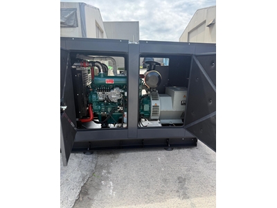 2026 Model Berksan 175 kVA Dizel Jeneratör – Ricardo Motor / Kabinli / Otomatik / Sıfır - 10