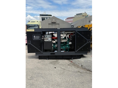 2026 Model Berksan 175 kVA Dizel Jeneratör – Ricardo Motor / Kabinli / Otomatik / Sıfır - 14