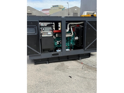 2026 Model Berksan 175 kVA Dizel Jeneratör – Ricardo Motor / Kabinli / Otomatik / Sıfır - 16