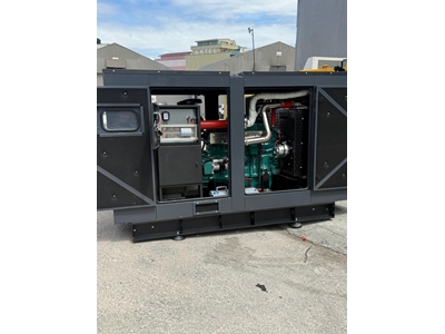 2026 Model Berksan 175 kVA Dizel Jeneratör – Ricardo Motor / Kabinli / Otomatik / Sıfır - 17