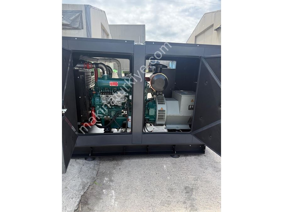 2026 Model Berksan 206 kva Dizel Jeneratör – Ricardo Motor / Kabinli / Otomatik / Sıfır