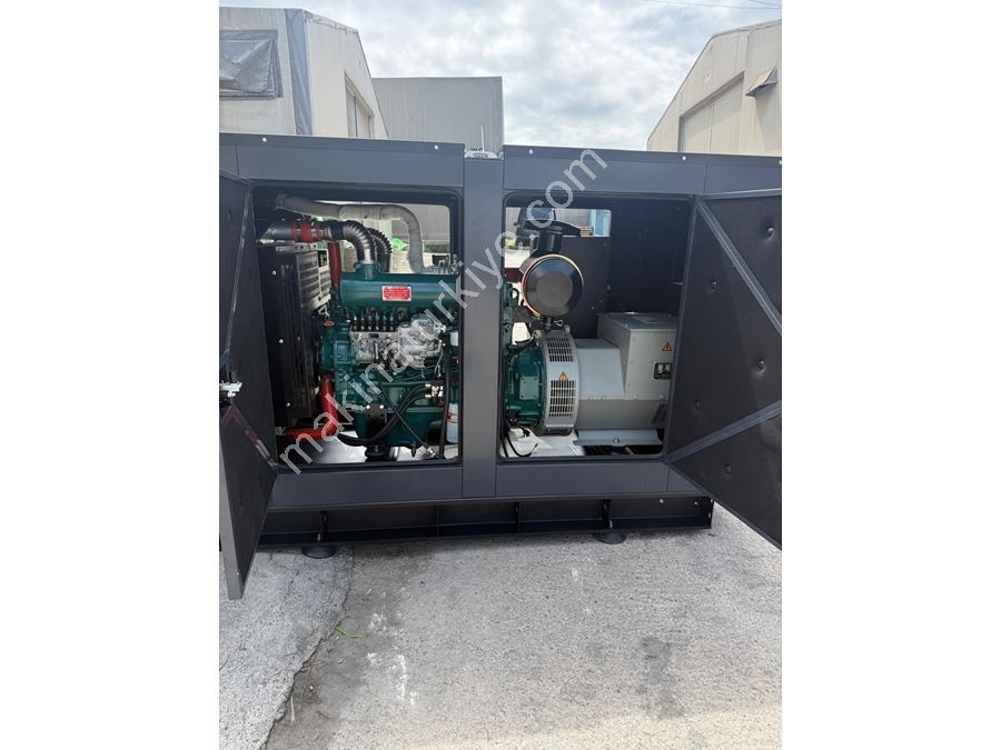 2026 Model Berksan 206 kva Dizel Jeneratör – Ricardo Motor / Kabinli / Otomatik / Sıfır
