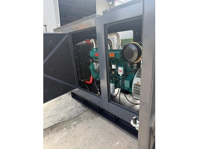 2026 Model Berksan 206 kva Dizel Jeneratör – Ricardo Motor / Kabinli / Otomatik / Sıfır - 12