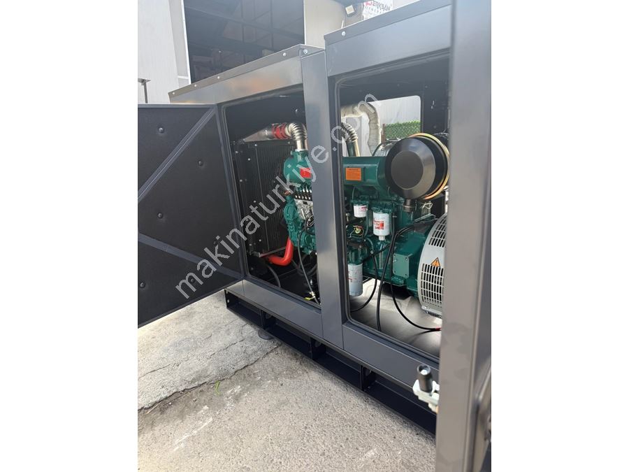 2026 Model Berksan 206 kva Dizel Jeneratör – Ricardo Motor / Kabinli / Otomatik / Sıfır