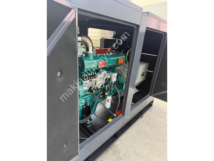 2026 Model Berksan 206 kva Dizel Jeneratör – Ricardo Motor / Kabinli / Otomatik / Sıfır
