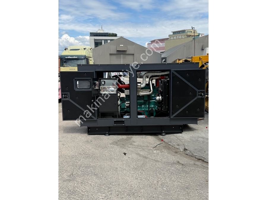 2026 Model Berksan 206 kva Dizel Jeneratör – Ricardo Motor / Kabinli / Otomatik / Sıfır