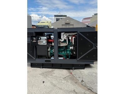 2026 Model Berksan 206 kva Dizel Jeneratör – Ricardo Motor / Kabinli / Otomatik / Sıfır - 16