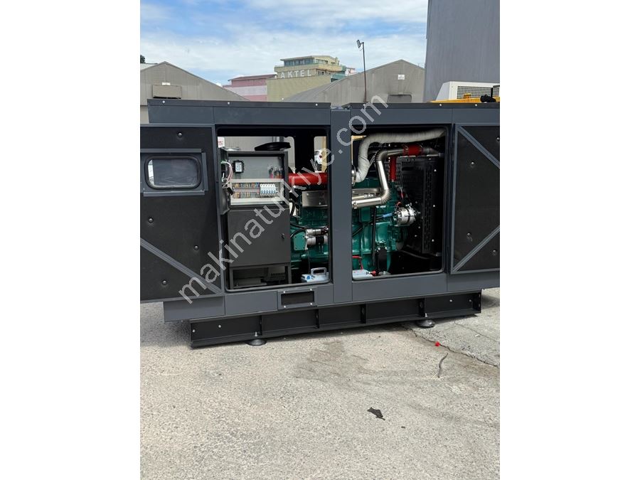 2026 Model Berksan 206 kva Dizel Jeneratör – Ricardo Motor / Kabinli / Otomatik / Sıfır