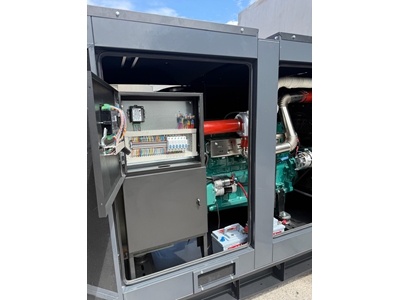 2026 Model Berksan 206 kva Dizel Jeneratör – Ricardo Motor / Kabinli / Otomatik / Sıfır - 19