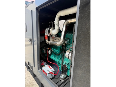 2026 Model Berksan 206 kva Dizel Jeneratör – Ricardo Motor / Kabinli / Otomatik / Sıfır - 2
