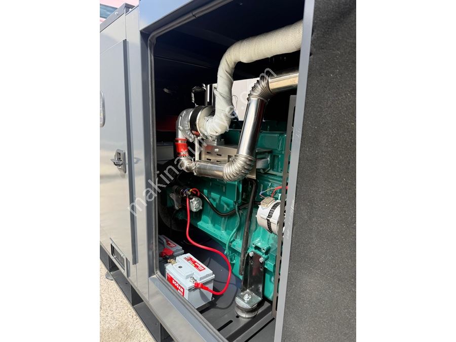 2026 Model Berksan 206 kva Dizel Jeneratör – Ricardo Motor / Kabinli / Otomatik / Sıfır