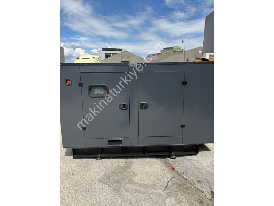 2026 Model Berksan 206 kva Dizel Jeneratör – Ricardo Motor / Kabinli / Otomatik / Sıfır