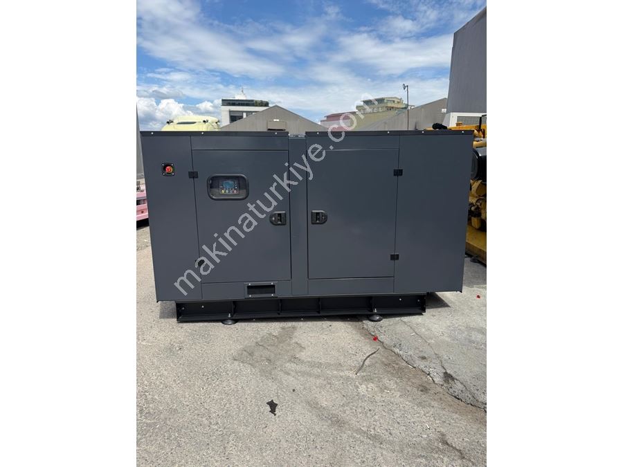 2026 Model Berksan 206 kva Dizel Jeneratör – Ricardo Motor / Kabinli / Otomatik / Sıfır