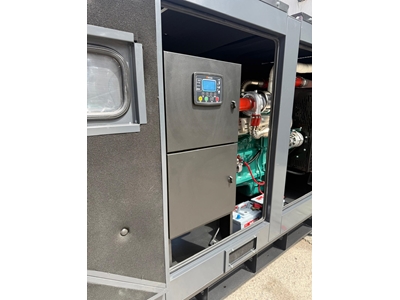 2026 Model Berksan 206 kva Dizel Jeneratör – Ricardo Motor / Kabinli / Otomatik / Sıfır - 3