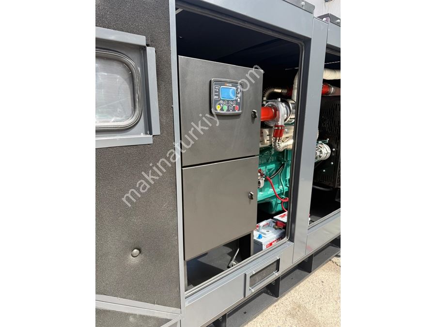 2026 Model Berksan 206 kva Dizel Jeneratör – Ricardo Motor / Kabinli / Otomatik / Sıfır