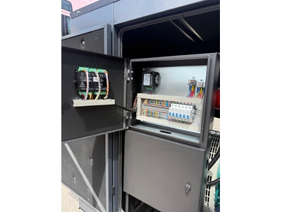 2026 Model Berksan 206 kva Dizel Jeneratör – Ricardo Motor / Kabinli / Otomatik / Sıfır - 4