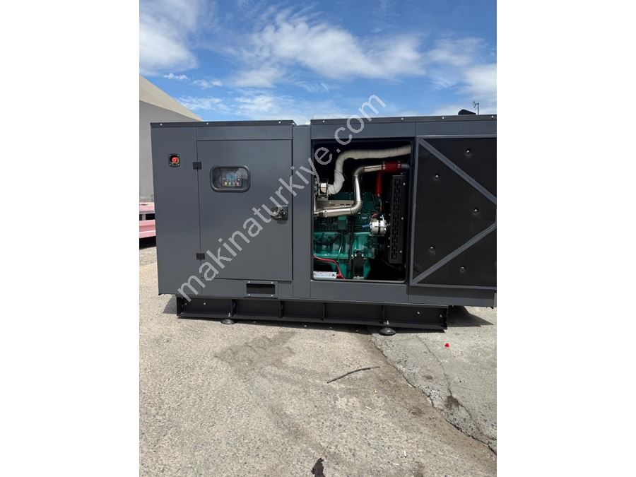2026 Model Berksan 206 kva Dizel Jeneratör – Ricardo Motor / Kabinli / Otomatik / Sıfır
