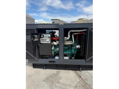 2026 Model Berksan 206 kva Dizel Jeneratör – Ricardo Motor / Kabinli / Otomatik / Sıfır - 6