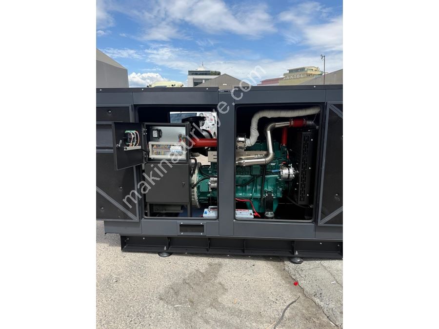 2026 Model Berksan 206 kva Dizel Jeneratör – Ricardo Motor / Kabinli / Otomatik / Sıfır